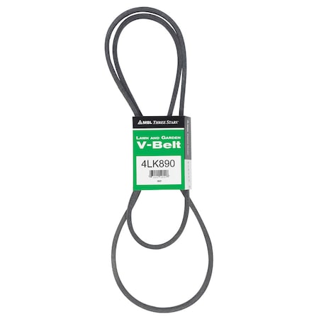Mbl Mitsuboshi Super KB Standard V-Belt 0.5 in. W X 89 in. L For Riding Mowers 4LK890A